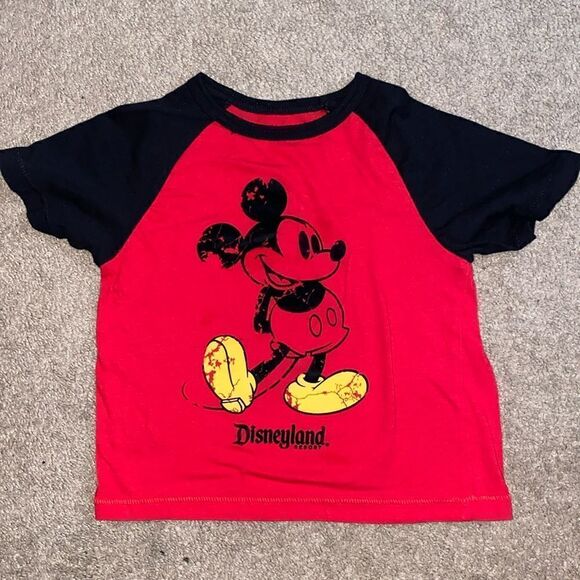 Disneyland Mickey Tee for Kids - Picture 1 of 3